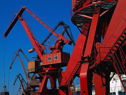 江苏镇江门座吊厂家设备装卸效率高 作业范围广