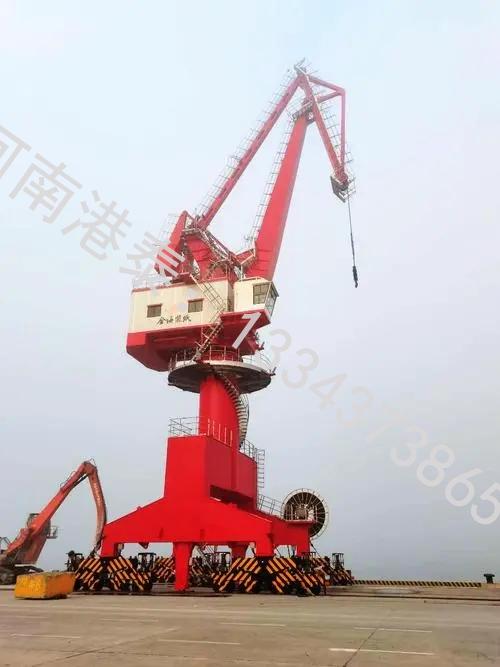 江苏无锡固定式门座起重机厂家定制化性价比高