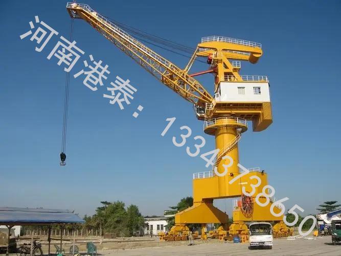 江苏苏州固定式门座起重机厂家型号齐全