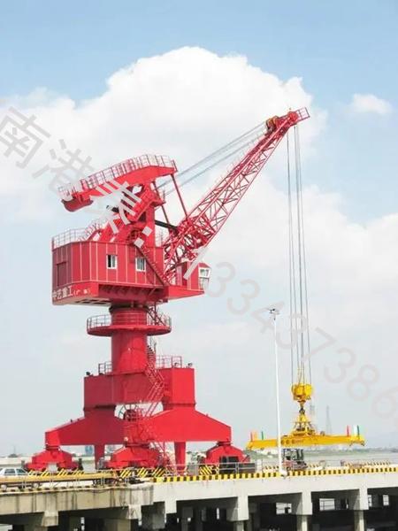 广东珠海固定式门座起重机厂家起重机作业后的几点注意