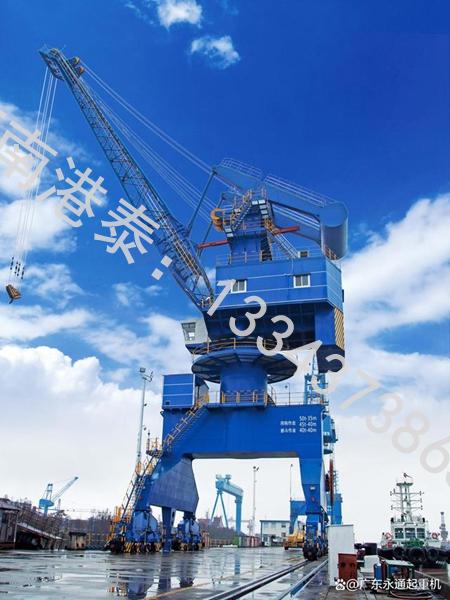 江西吉安固定式门座起重机厂家供货及时