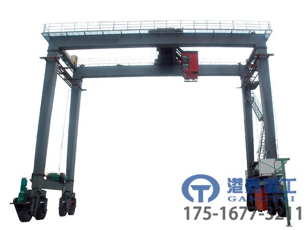 江西南昌轮胎式集装箱起重机厂家轮胎式集装箱起重机移动性能出色