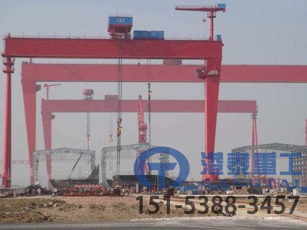 福建福州造船龙门吊厂家造船龙门吊结构框架特点