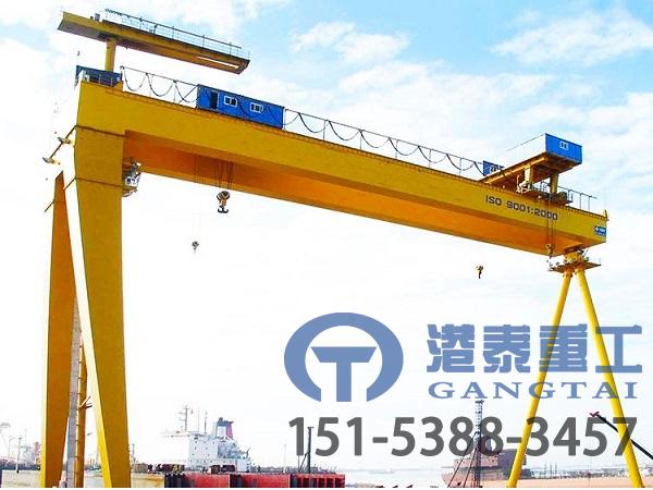 福建泉州造船龙门吊厂家造船龙门吊防腐蚀方法