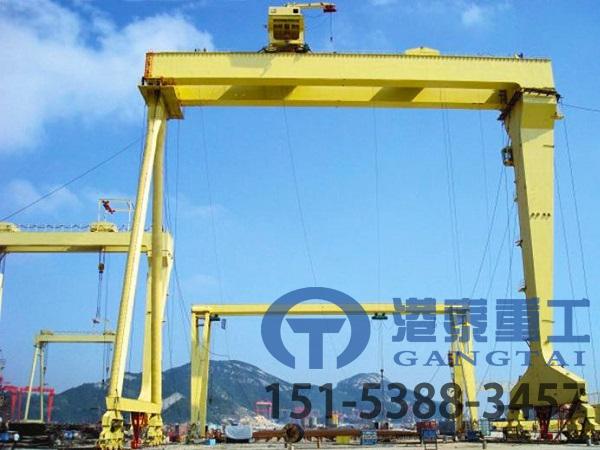 浙江杭州造船龙门吊生产厂家造船门式起重机维护保养事项