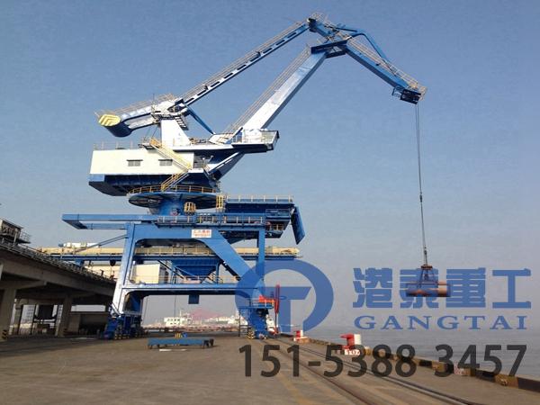 天津码头固定式起重机厂家抓斗门座式起重机抓斗结构特点