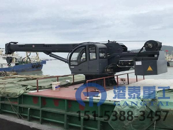 福建泉州船用起重机厂家克令吊起重能力强大