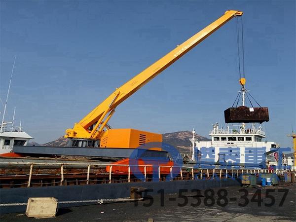 湖北武汉船用起重机厂家克令吊的运行工作原理