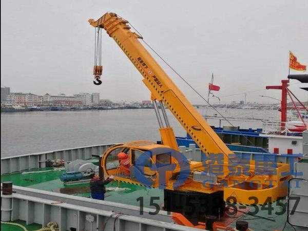 浙江湖州船用起重机厂家克令吊操作灵活