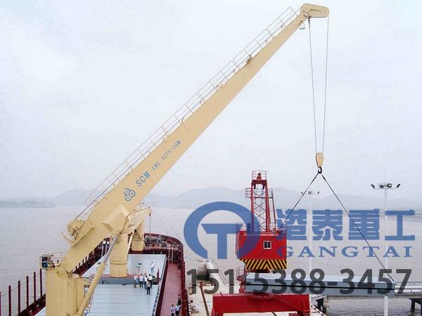 浙江宁波船用起重机厂家克令吊连续作业能力强
