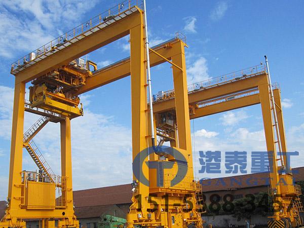 上海港口轮胎式起重机厂家轮胎式起重机作业效率高