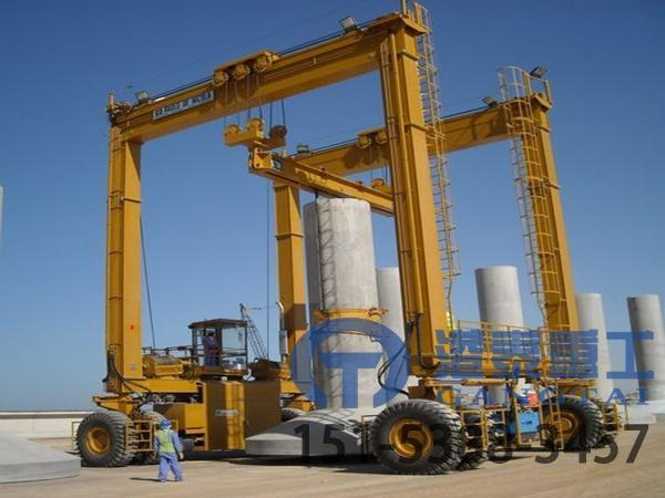 湖南岳阳港口轮胎式起重机厂家 港口轮胎式起重机表现力强