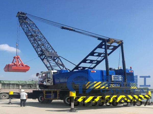 福建泉州港口轮胎式起重机厂家设备日常保养