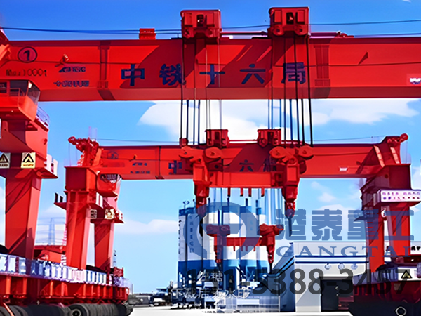 福建厦门港口轮胎式起重机厂家设备港口作业优势大