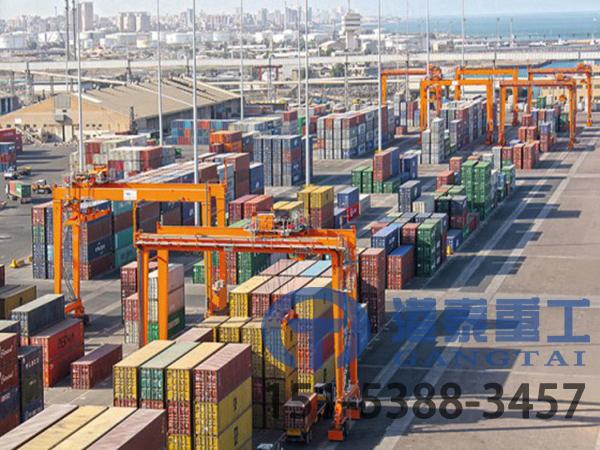 湖南岳阳港口轮胎式起重机厂家 轮胎式起重机适用注意事项