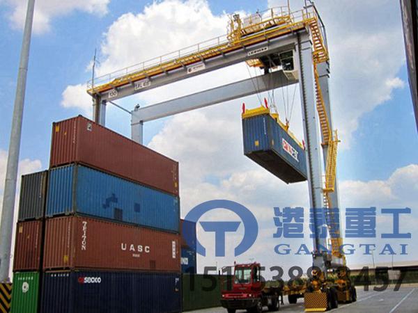 福建福州港口轮胎式起重机厂家设备工作能力强