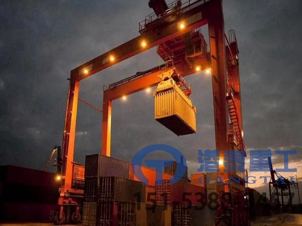 福建泉州港口轮胎式起重机厂家 轮胎式起重机常见故障及解决方法