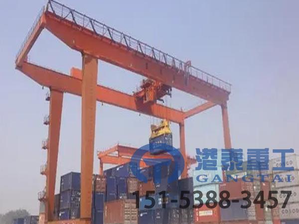 江苏无锡港口轮胎式起重机厂家 港口轮胎式起重机作业高效