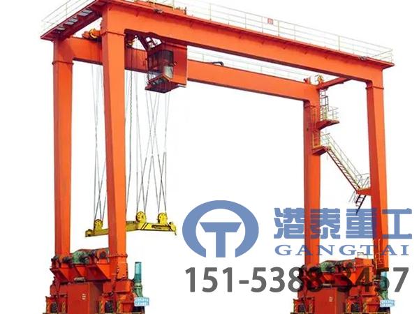 广东佛山港口轮胎式起重机厂家 轮胎式起重机优势