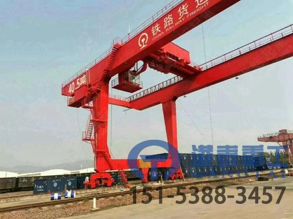 江苏南京轮胎式集装箱起重机厂家 40吨重箱轻松起吊实力担当