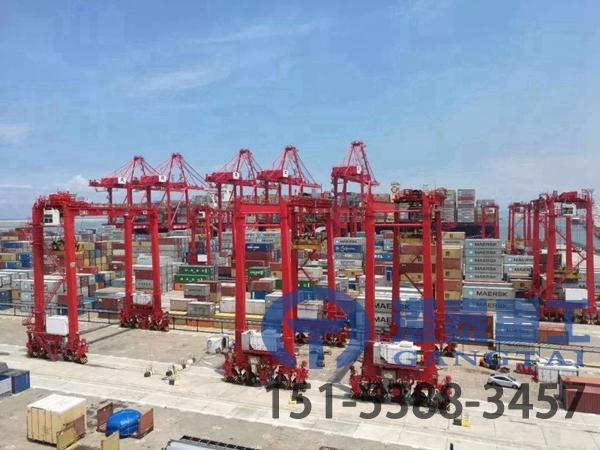 浙江宁波轮胎式集装箱起重机厂家 轮胎式集装箱起重机常见故障