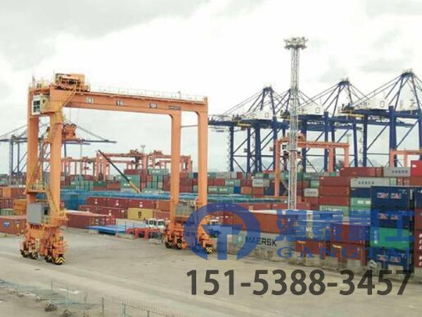 福建泉州轮胎式集装箱起重机厂家设备保养间隔时间多久