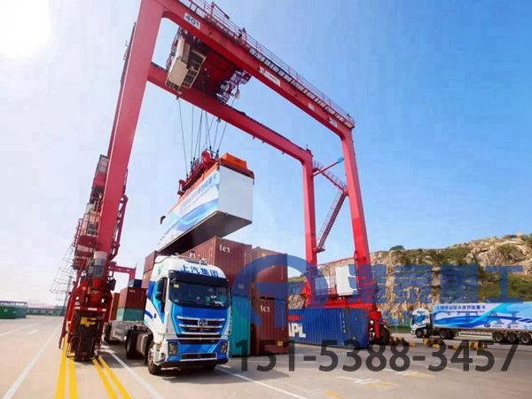 福建厦门轮胎式集装箱起重机厂家设备重载起吊不费力