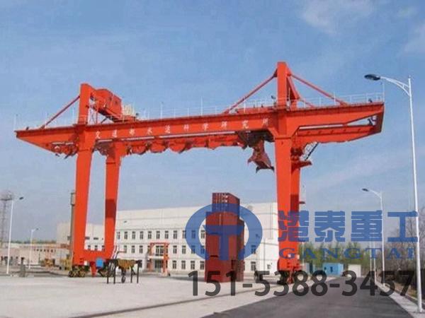 江苏镇江轮胎式集装箱起重机厂家 高性价比装卸方案