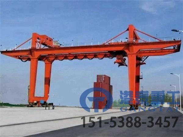 福建厦门轮胎式集装箱起重机厂家 全封闭电控系统长久耐用