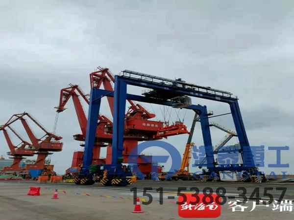 广东湛江轮胎式集装箱起重机厂家设备在极端天气下的安全保障
