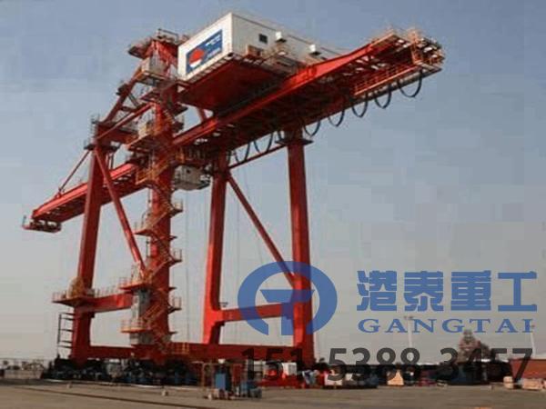 江苏苏州轮胎式集装箱起重机厂家 轮胎式集装箱起重机助力港口物流升级