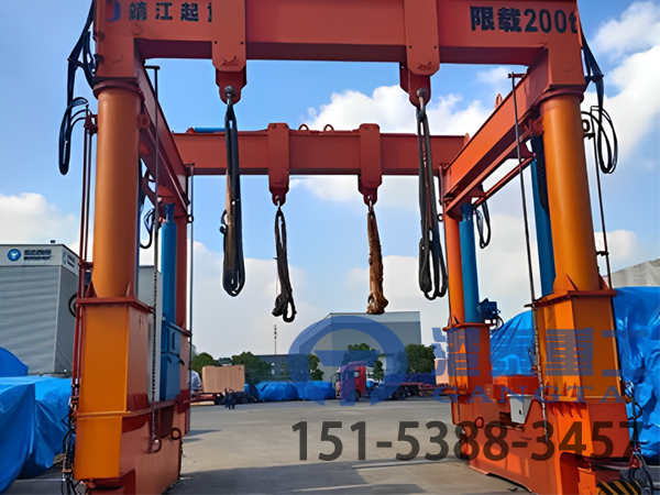 江苏无锡轮胎式集装箱起重机厂家起重机油电混合驱动节能与高效