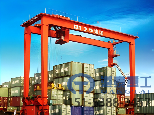 广东湛江轮胎式集装箱起重机厂家节能型起重机多场景适配