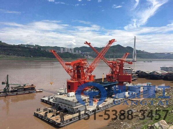 江苏无锡固定式门座起重机厂家固定式门座起重机稳固如峰起重无忧