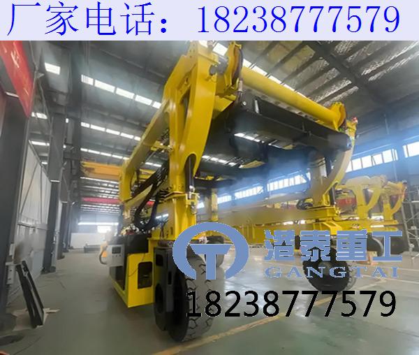 福建福州轮胎式集装箱跨运车的优势特点