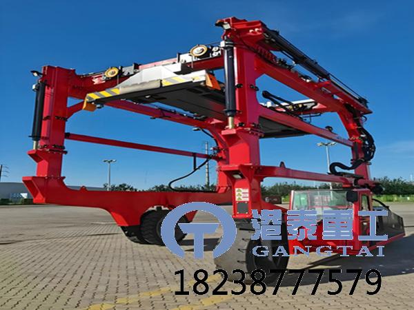 广东广州港口跨运车的结构组成和发展趋势