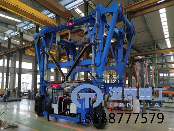 河北唐山港口跨运车的维护与管理