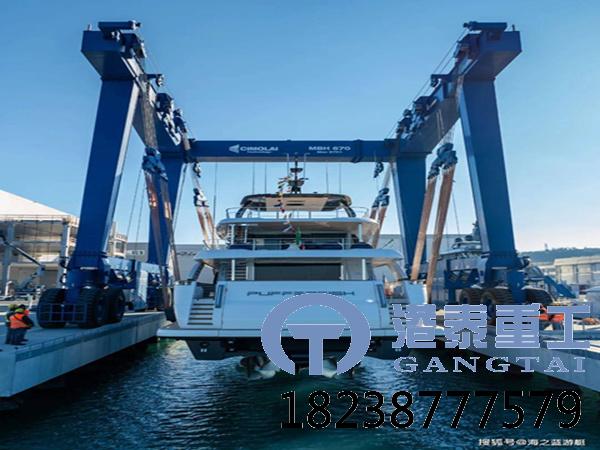 福建泉州游艇搬运机的发展趋势