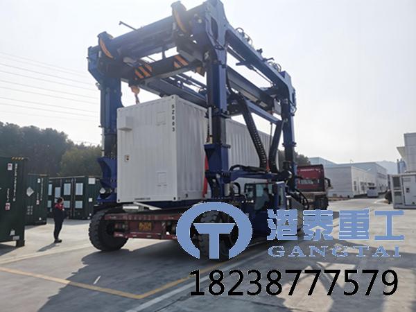 山东青岛轮胎跨运车支撑方式核心特点