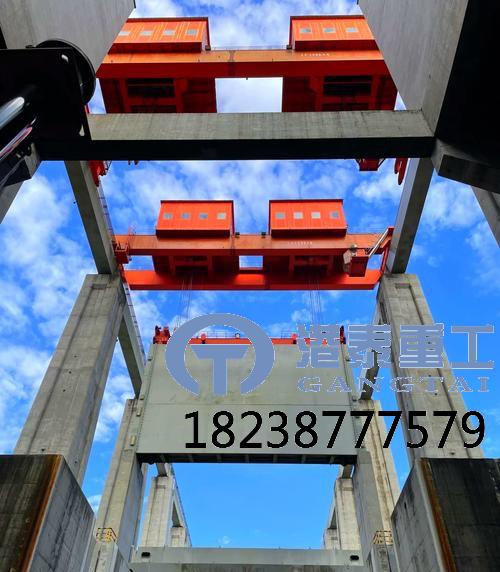 垂直升船机生产的型号范围