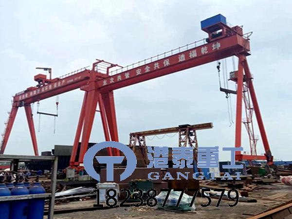 影响造船门式起重机运行的地理因素