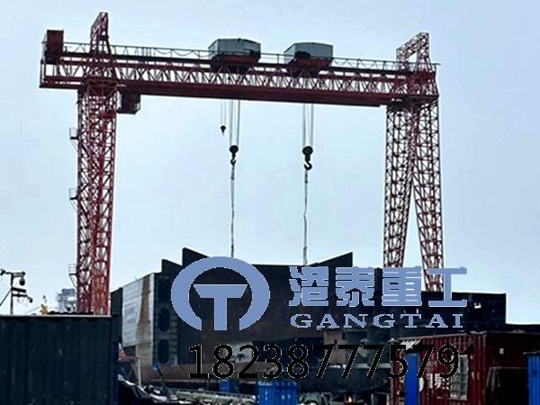 造船门式起重机作业的气象因素影响条件