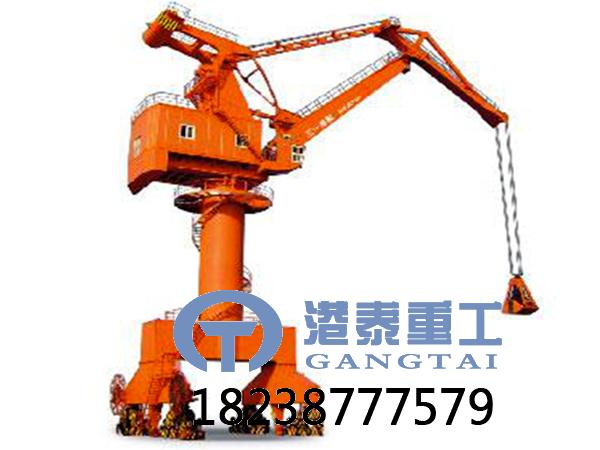 门座式起重机的金属结构日常检查