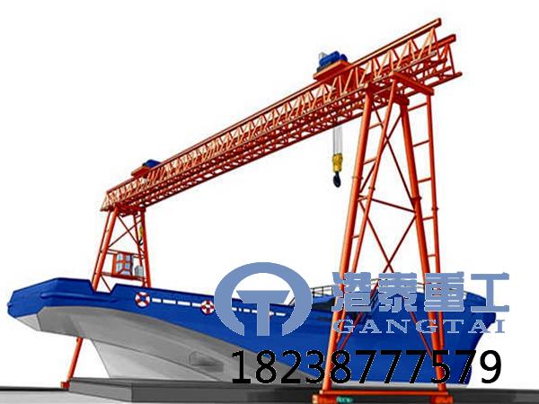 关于阴天对造船龙门吊作业的影响