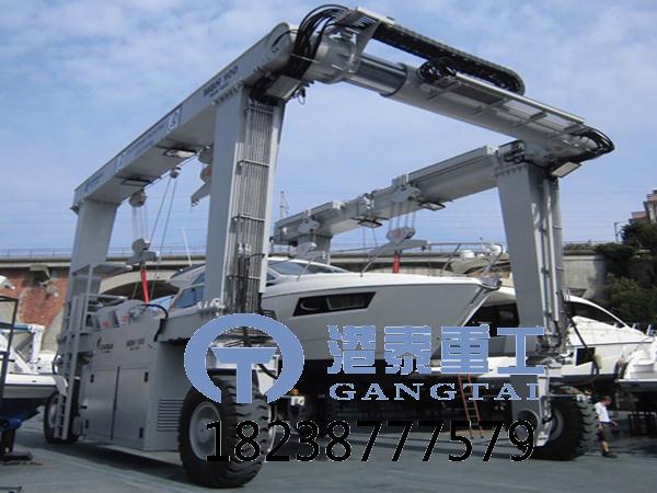 浙江游艇搬运机的电气系统定期维护