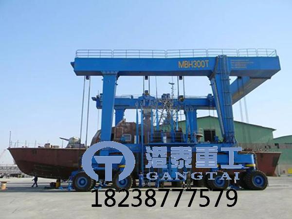 游艇搬运机的电气系统日常检查