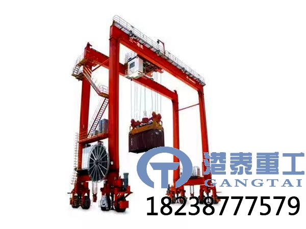 江苏苏州轮胎式起重机的作业范围灵活