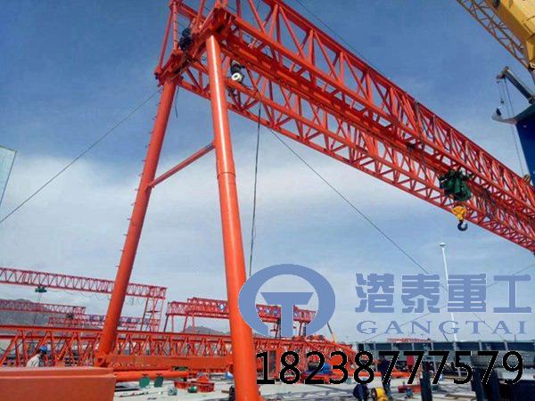 重型龙门吊不同使用环境对轴承的影响