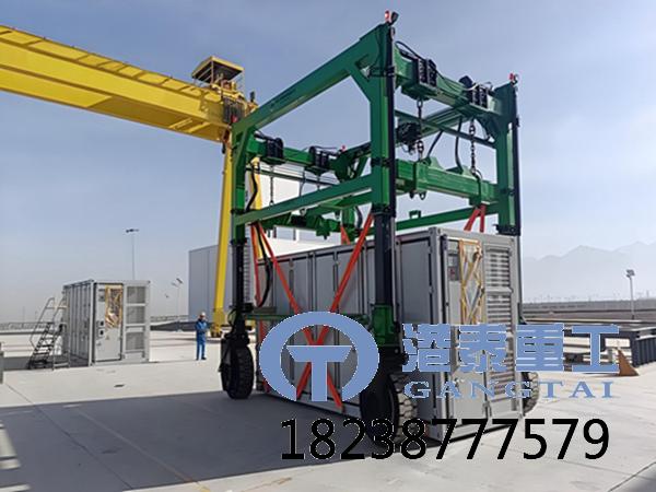 浙江宁波集装箱跨运车的定期维护核心