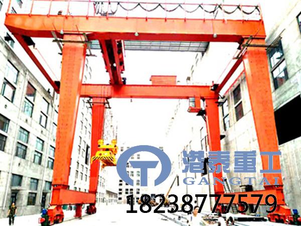 浙江嘉兴轮胎式集装箱龙门吊的保养频率